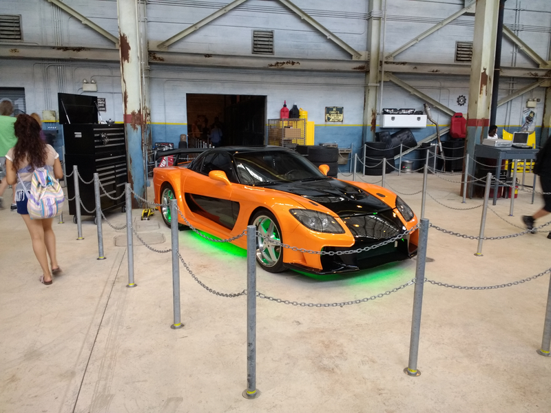 Illustration for article titled Fast And Furious ride pics/*short* review